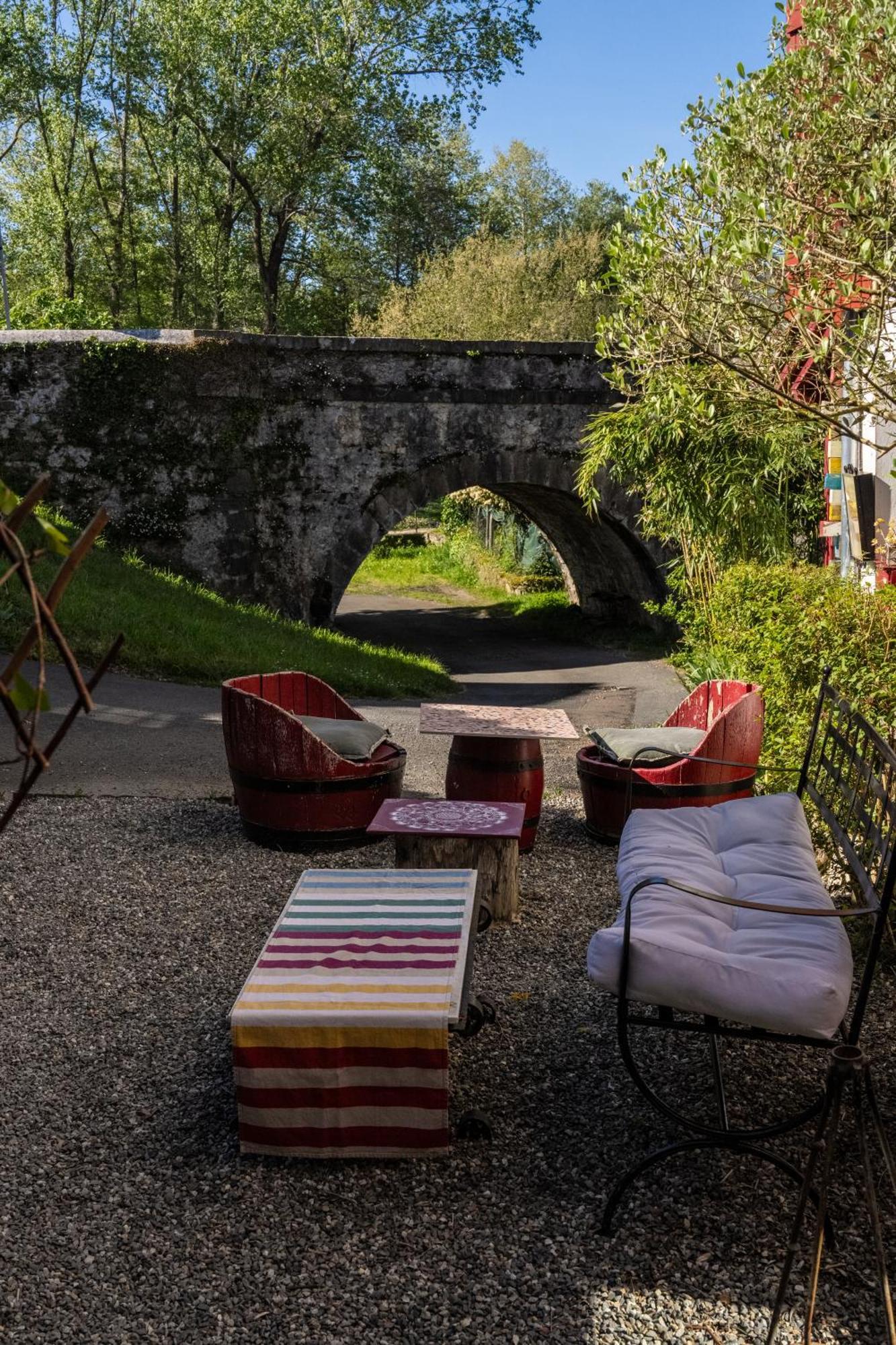 Le Moulin De Pascale Hotell Espelette Exteriör bild
